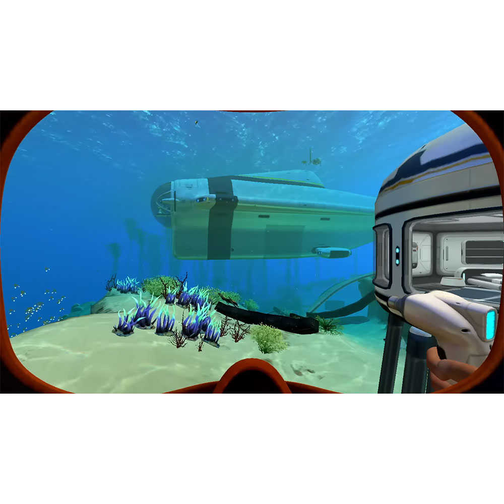 (天天出貨) NS SWITCH 深海迷航＋深海迷航：冰點之下 中英日文美版 Subnautica Below Zero