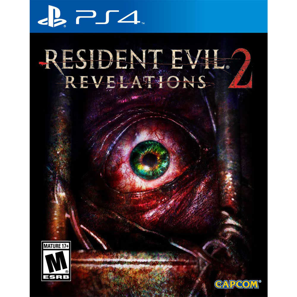 【新品瑕疵-盒內有碎片】PS4 惡靈古堡：啟示 2 中英日文美版 Resident Evil Revelations 2