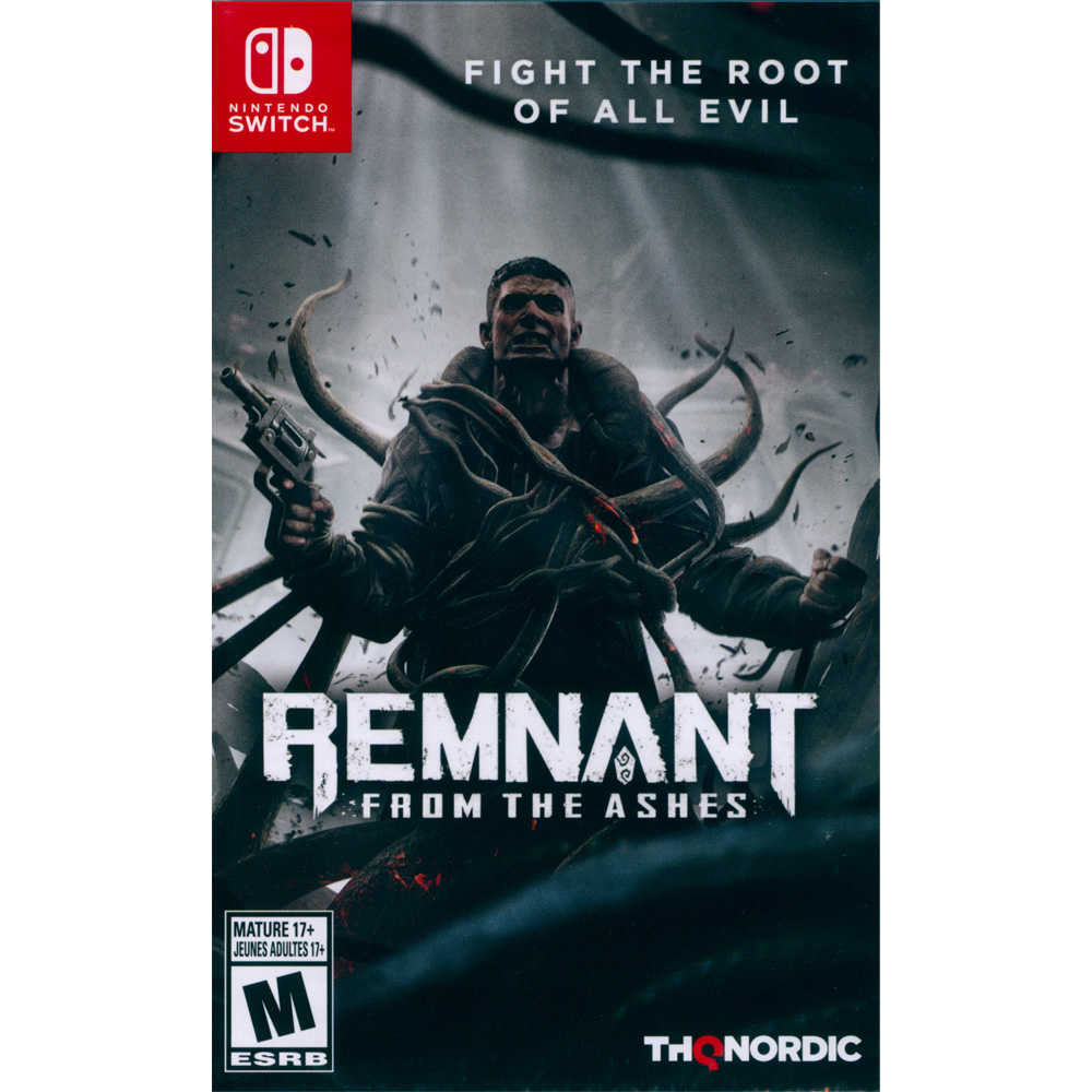 【透明封膜破損】NS SWITCH 遺跡：來自灰燼 中英日文美版 Remnant: From The Ashes