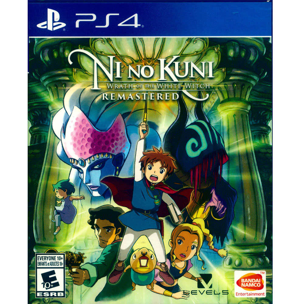 【一起玩】PS4 二之國 白色聖灰的女王 英日文美版 (第二國度) Ni No Kuni