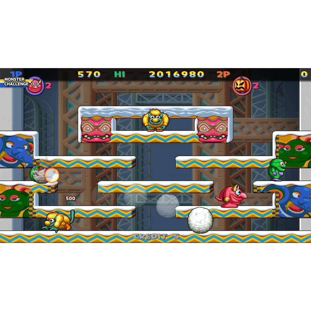 【一起玩】NS SWITCH 雪人兄弟 Special 週年紀念版 中文亞版 SNOW BROS 雪人兄弟 特別版