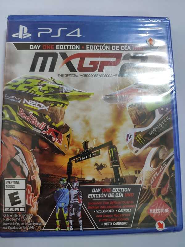 (新品瑕疵) PS4 世界摩托車越野錦標賽 2 英文美版 MXGP 2 The Official Motocross