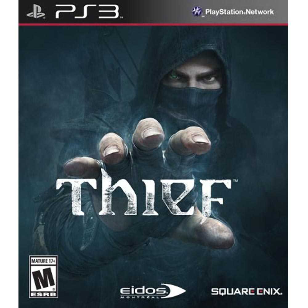 【一起玩】PS3 俠盜 英文美版 THIEF