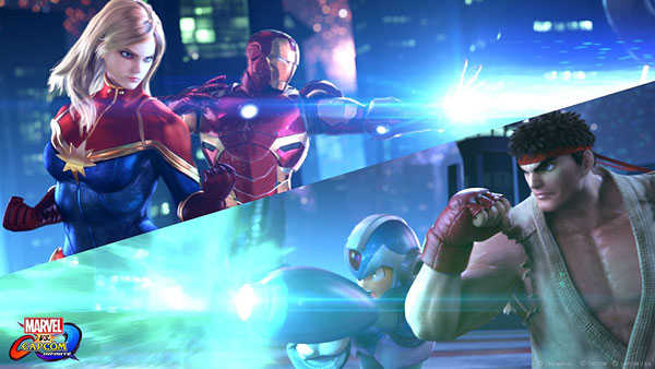 【新品瑕疵-外盒輕微瑕疵】 PS4 漫威 vs 卡普空 無限 中英日文歐版 Marvel vs. Capcom