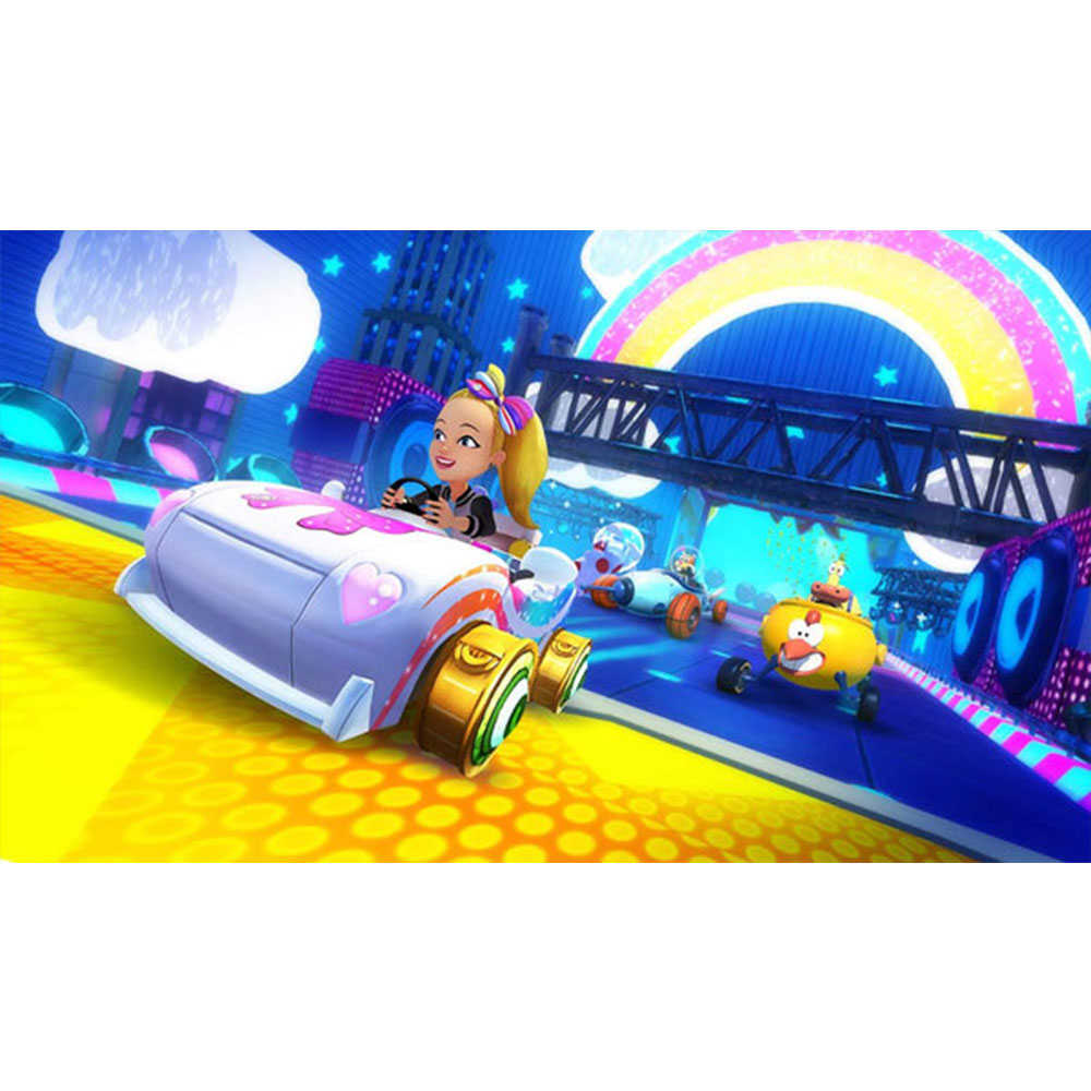 【一起玩】NS SWITCH 尼克卡通賽車手 2 大獎賽 中英文美版 Nickelodeon Kart Racers 2