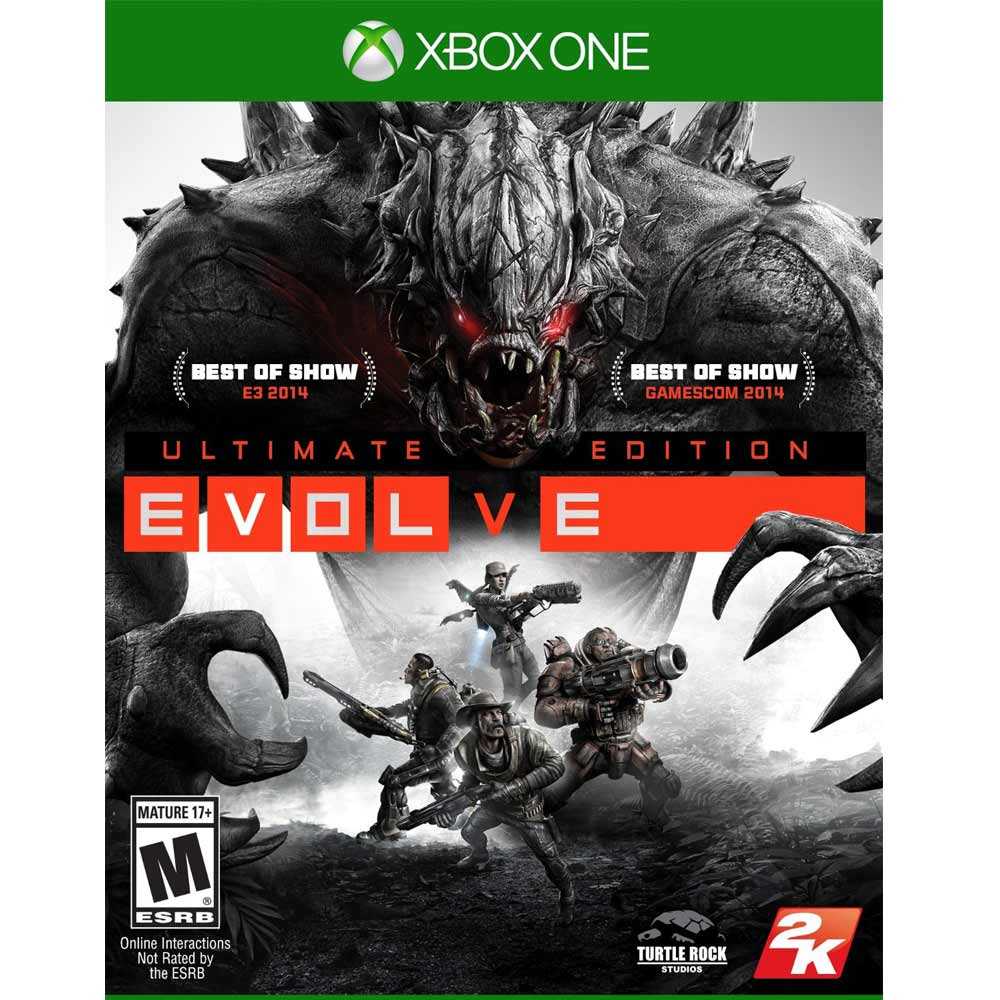 【一起玩】 XBOX ONE 惡靈進化 終極版 完整版 中英文美版 Evolve Ultimate