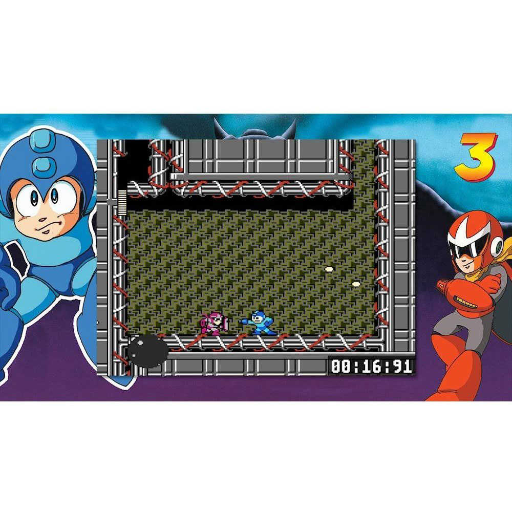 (現貨全新)NS SWITCH 洛克人 傳奇合輯 1+2  英日文美版  Mega Man