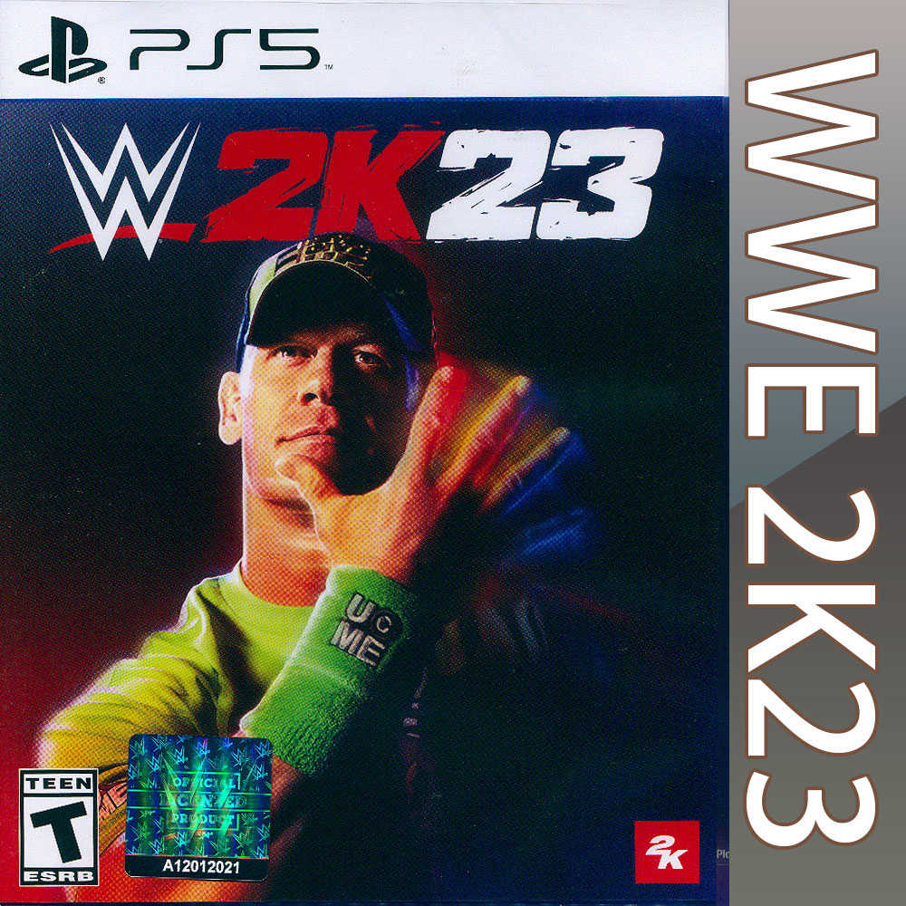 【一起玩】PS5 WWE 2K23 美國勁爆職業摔角 2023 英文美版 WWE 2K23