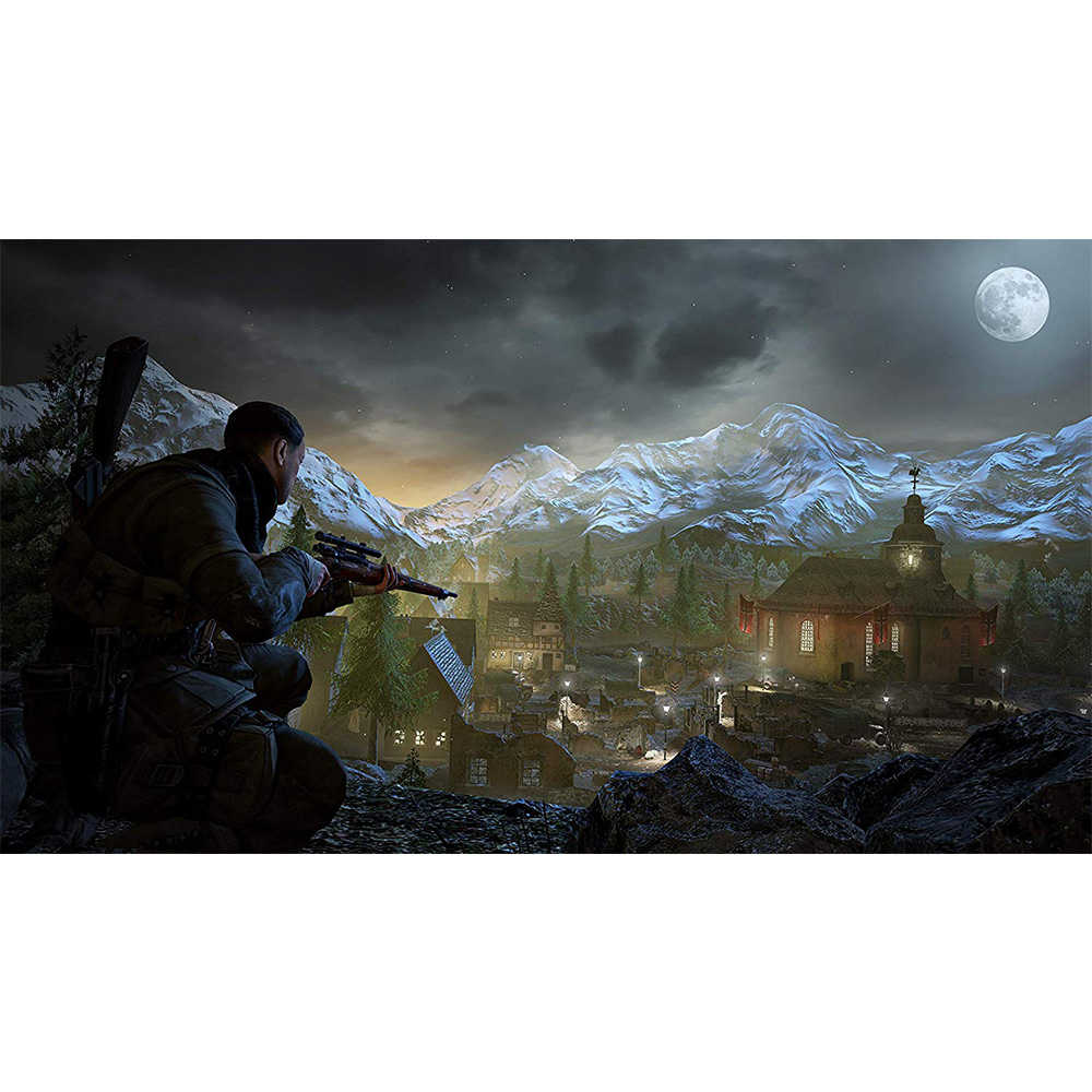 (現貨全新) NS SWITCH 狙擊之神 V2 重製版 中文版 Sniper Elite V2 狙擊精英 V2