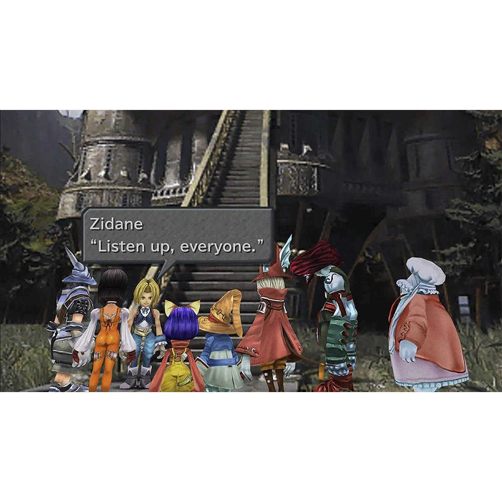 【一起玩】NS SWITCH 最終幻想 太空戰士 9 英文亞版 Final Fantasy IX FF9 FFIX