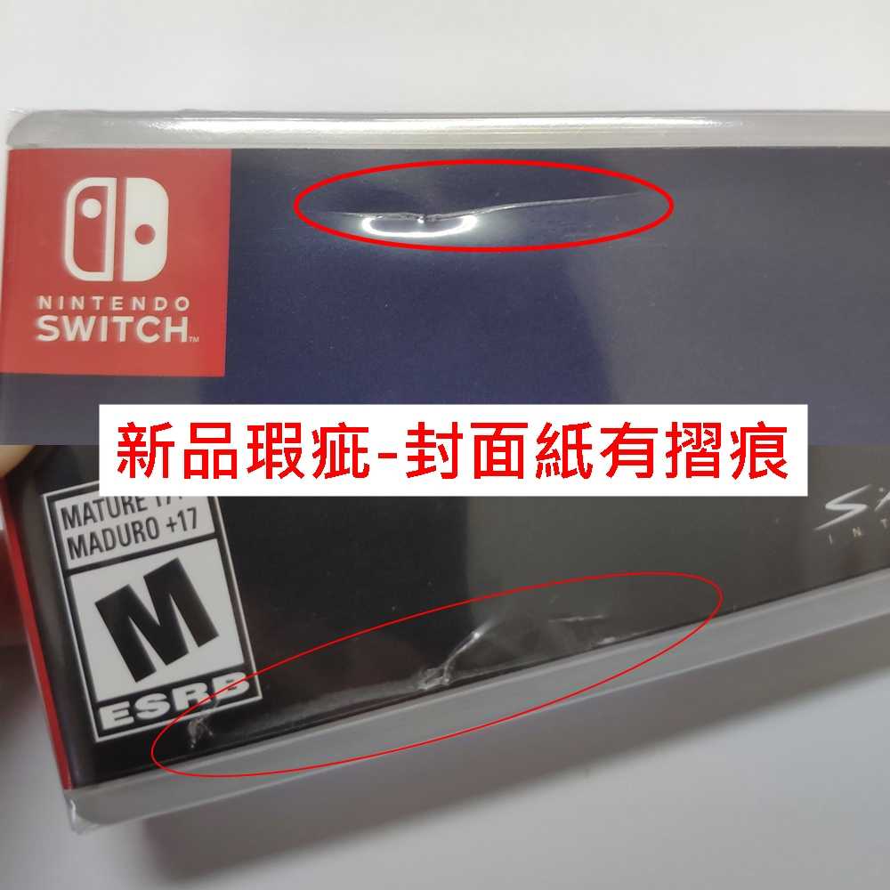 【新品瑕疵，封面紙有摺痕】NS SWITCH 末日之戰 Z 中英文美版 World War Z