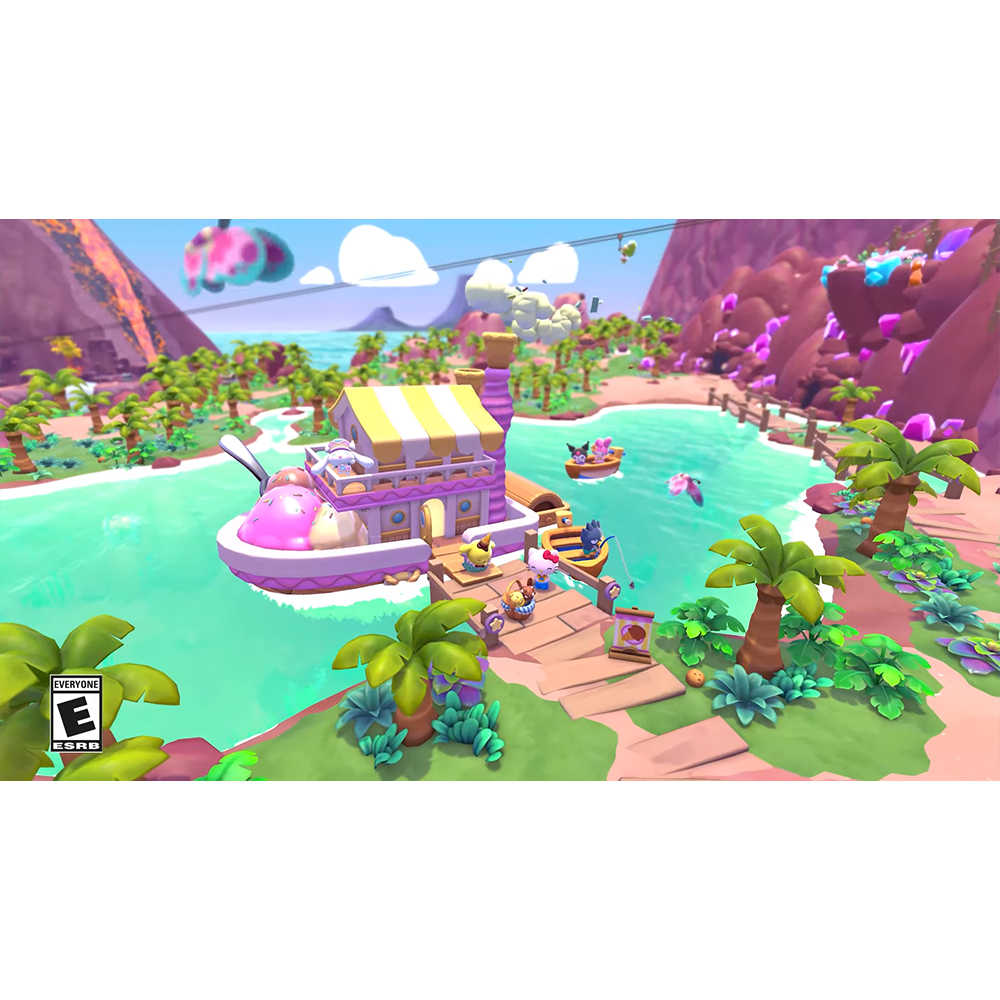 【一起玩】NS SWITCH Hello Kitty：島嶼冒險 豪華版 中文亞版 Hello Kitty Island