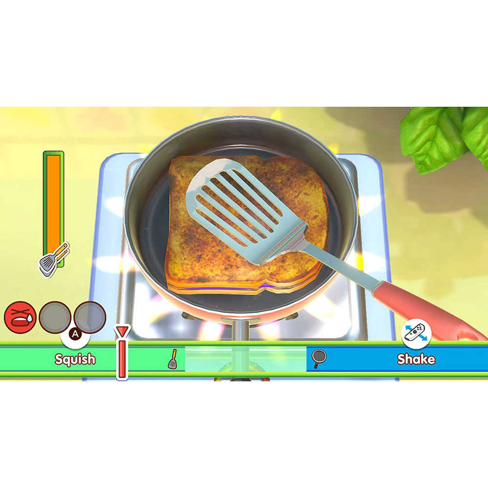 【一起玩】 NS SWITCH 妙廚老媽 廚藝之星 英文歐版 Cooking Mama Cookstar 廚師媽媽 料理