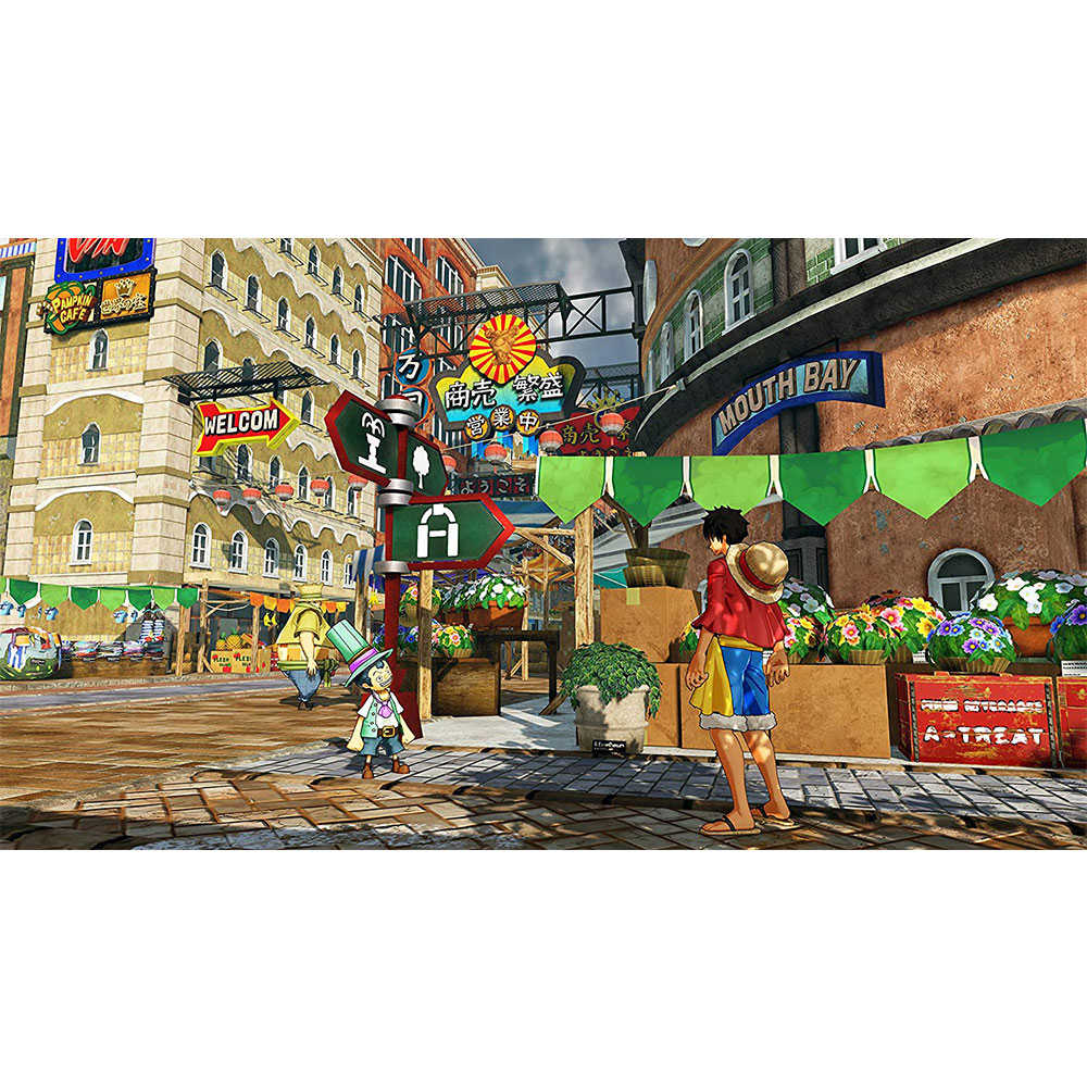 一起玩】PS4 航海王尋秘世界中文版ONE PIECE WORLD SEEKER (海賊王) - 一起玩電玩數位館| 購物橘子