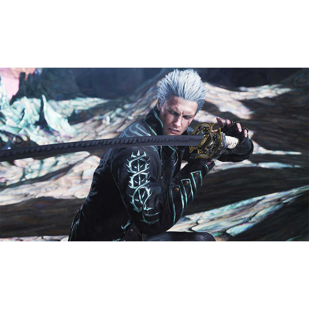 【一起玩】PS5 惡魔獵人 5 特別版 英日文歐版 Devil May Cry 5 Special Edition