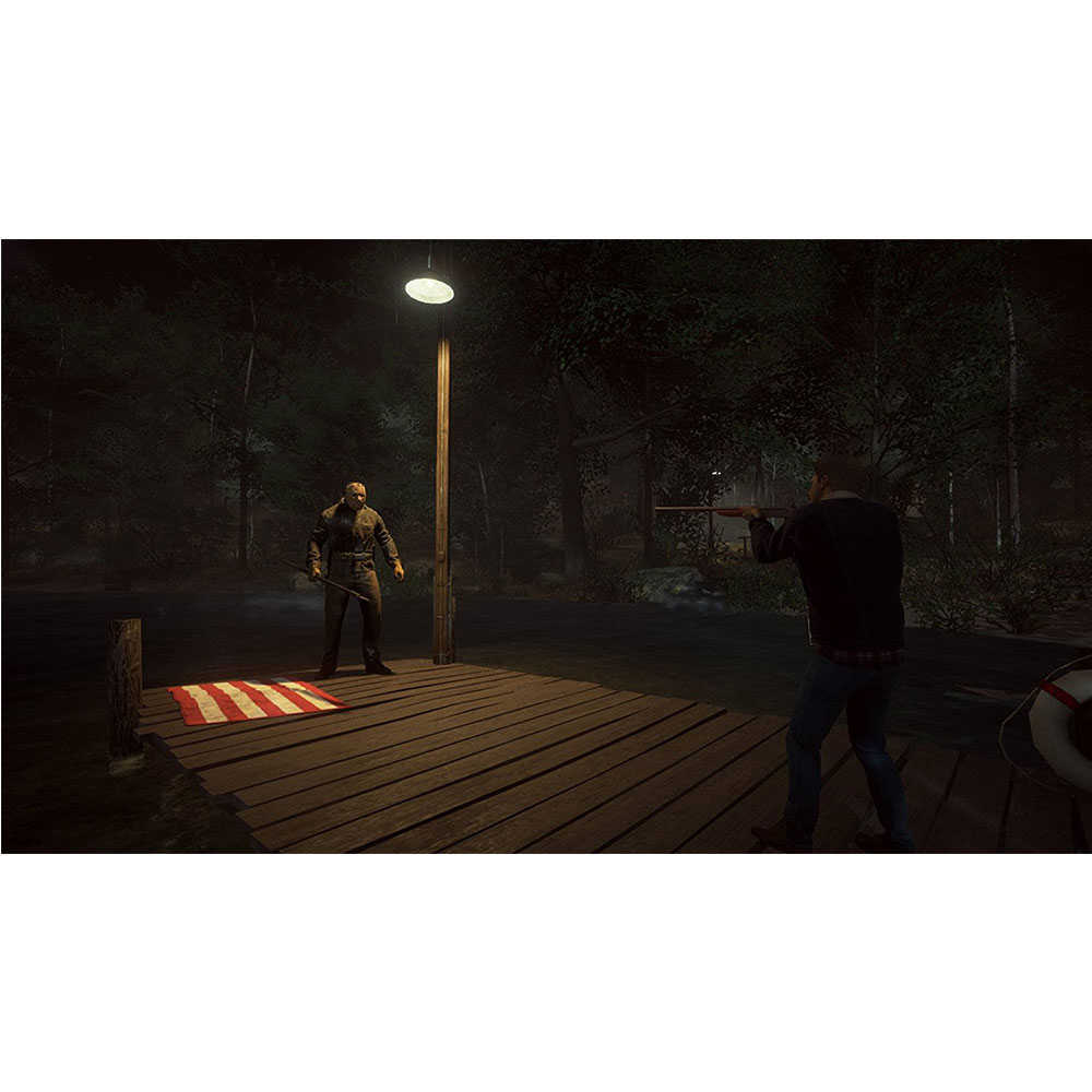 【新品瑕疵-外封膜輕微破損】XBOX ONE 13號星期五 英文美版 Friday The 13th: The Game