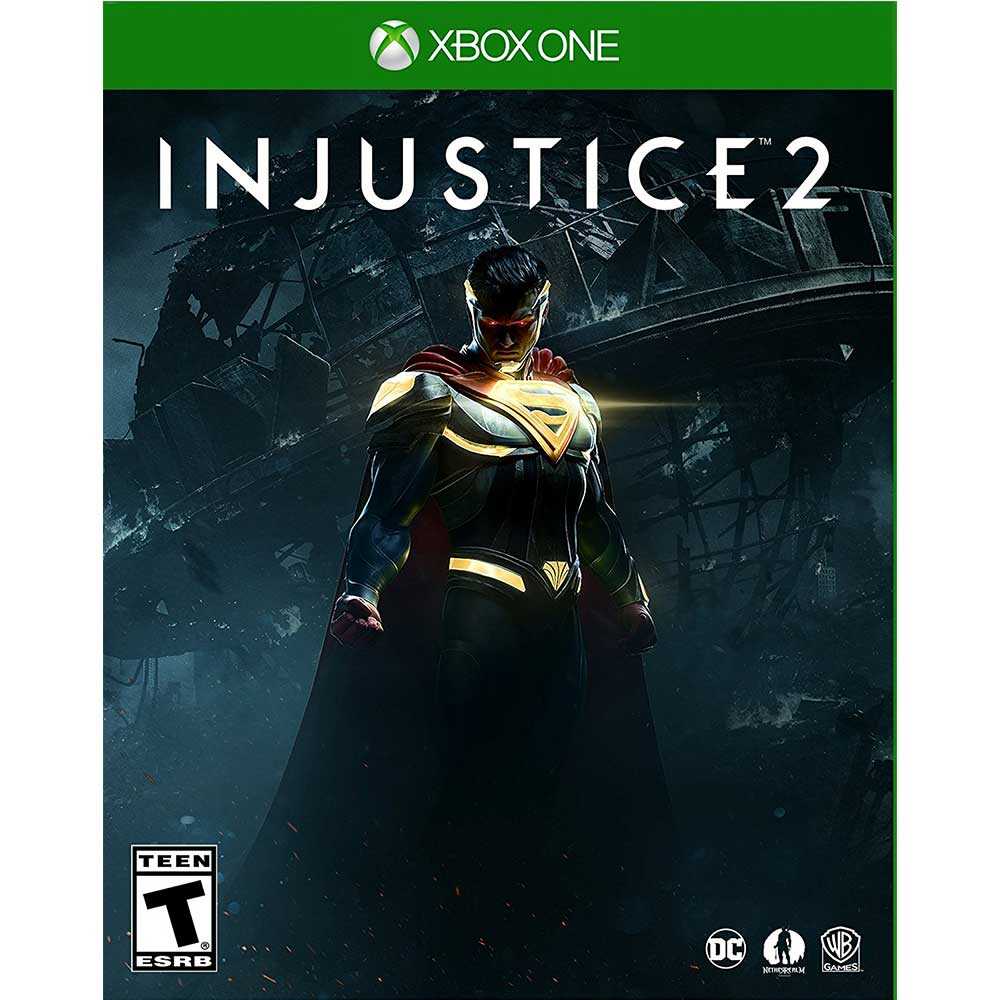 【一起玩】XBOX ONE 超級英雄 2 英文美版 INJUSTICE 2 正義聯盟 不義聯盟
