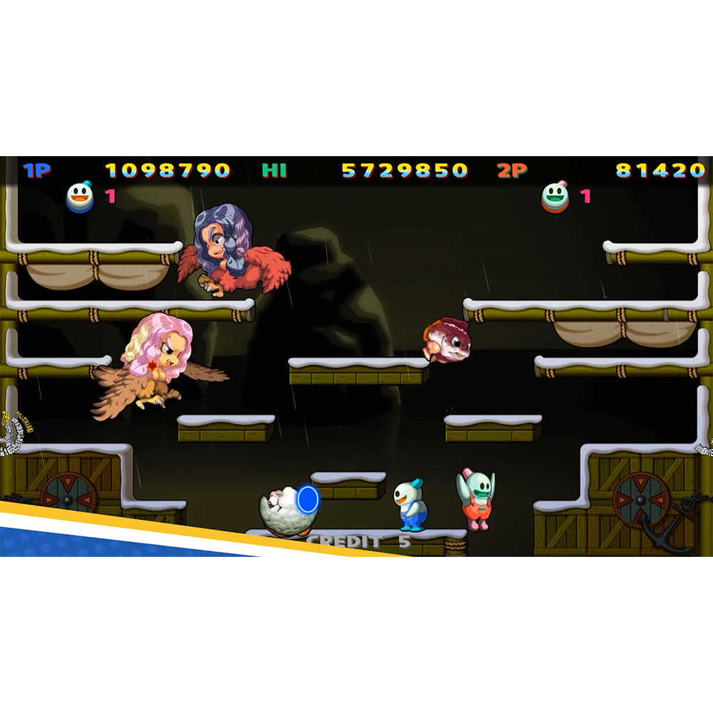 【一起玩】NS SWITCH 雪人兄弟 Special 週年紀念版 中文亞版 SNOW BROS 雪人兄弟 特別版