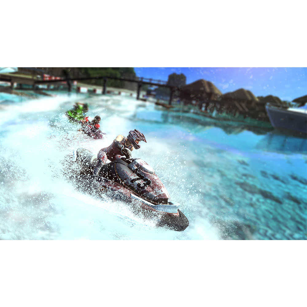 【一起玩】 NS SWITCH 水上摩托車 競速烏托邦 英文美版 Aqua Moto Racing