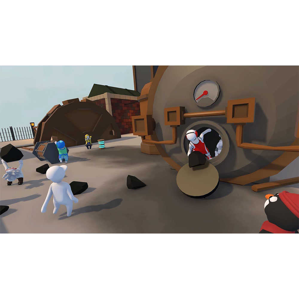 【一起玩】NS SWITCH 人類:一敗塗地夢想集 中英日文美版 Human Fall Flat 人類 :跌落夢境夢想集