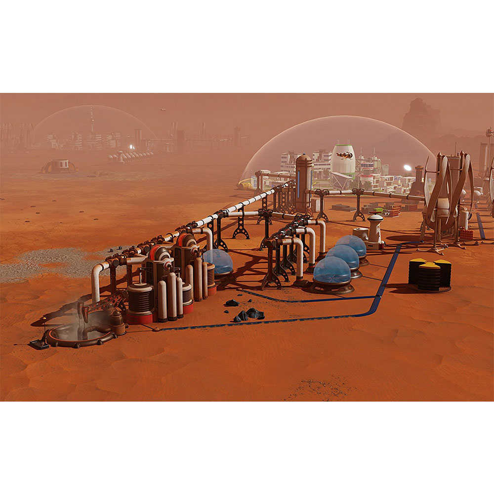 【一起玩】PS4 火星求生 英文美版 Surviving Mars