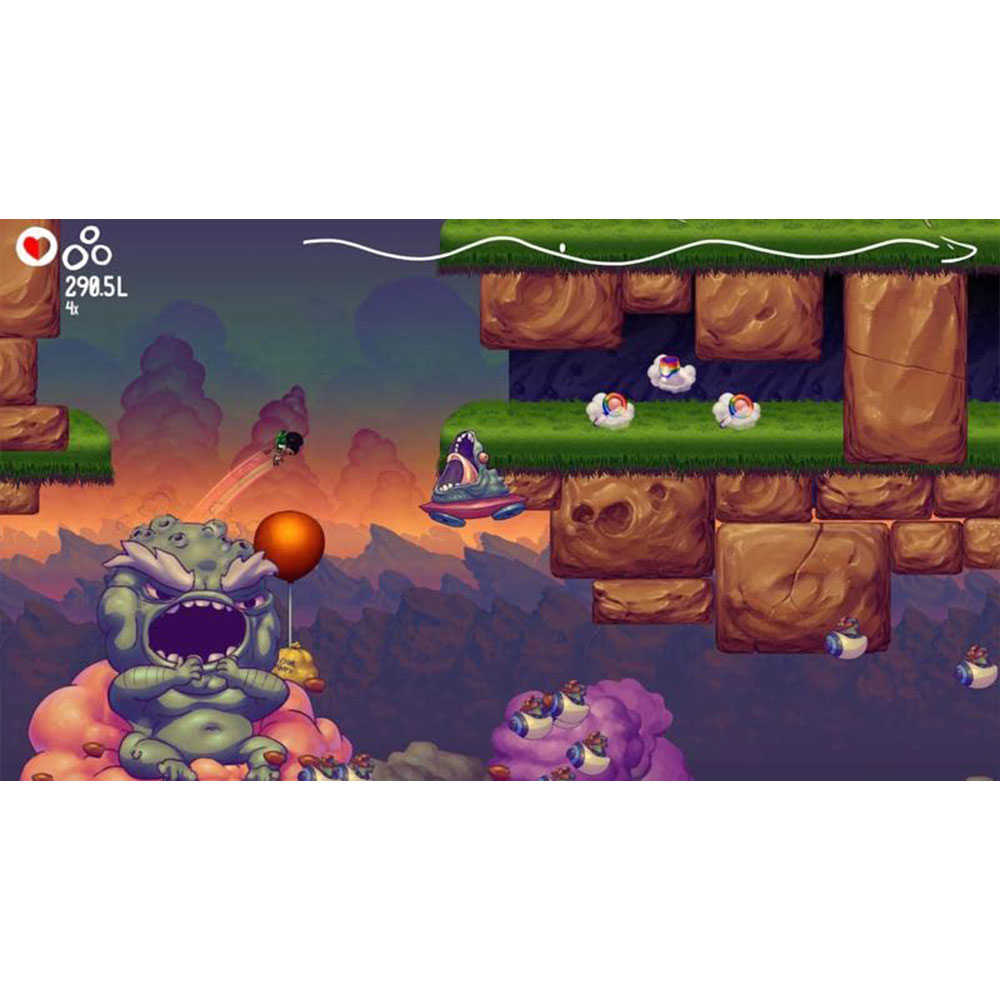 【一起玩】 NS SWITCH 地球黑夜 英文美版 EarthNight