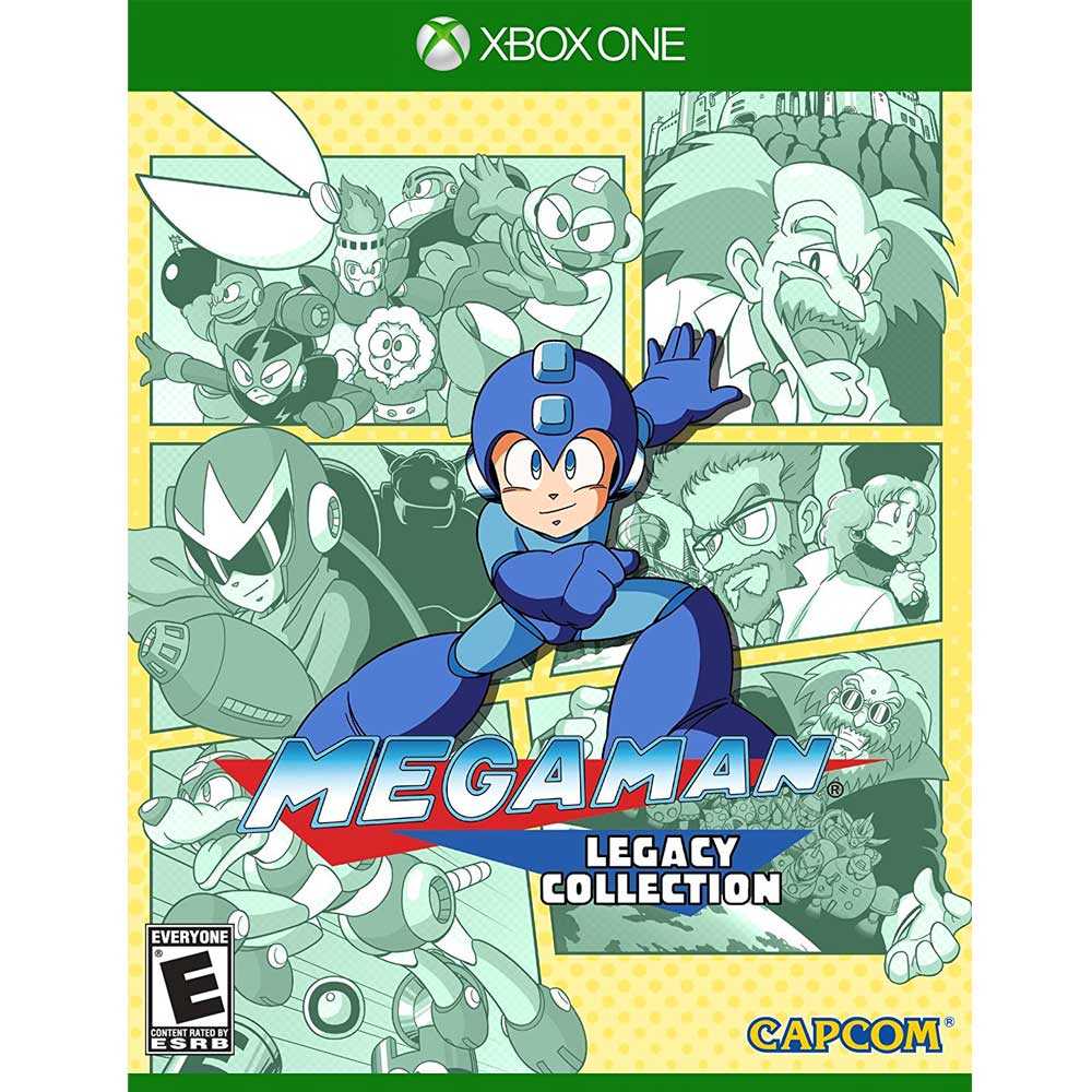 【一起玩】 XBOX ONE 洛克人 傳奇合輯 英日文美版 Megaman Legacy