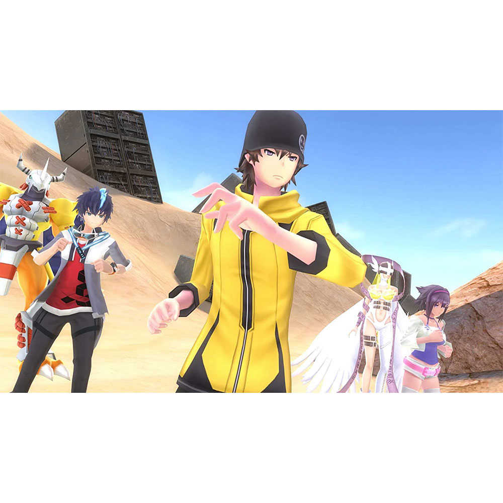 【一起玩】NS SWITCH 數碼寶貝世界 -next Order- 中文亞版 Digimon World