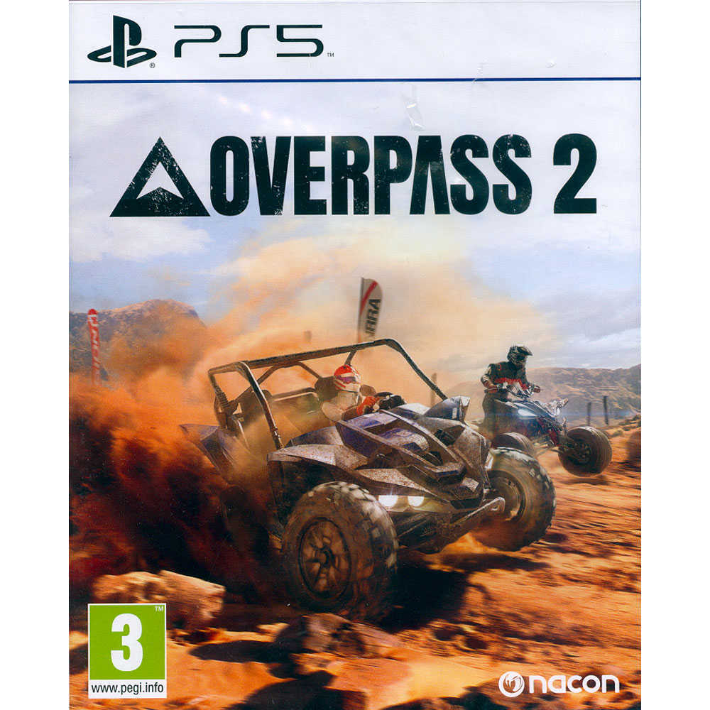 【一起玩】PS5 全地形越野賽車模擬 2 中英日文歐版 OVERPASS 2
