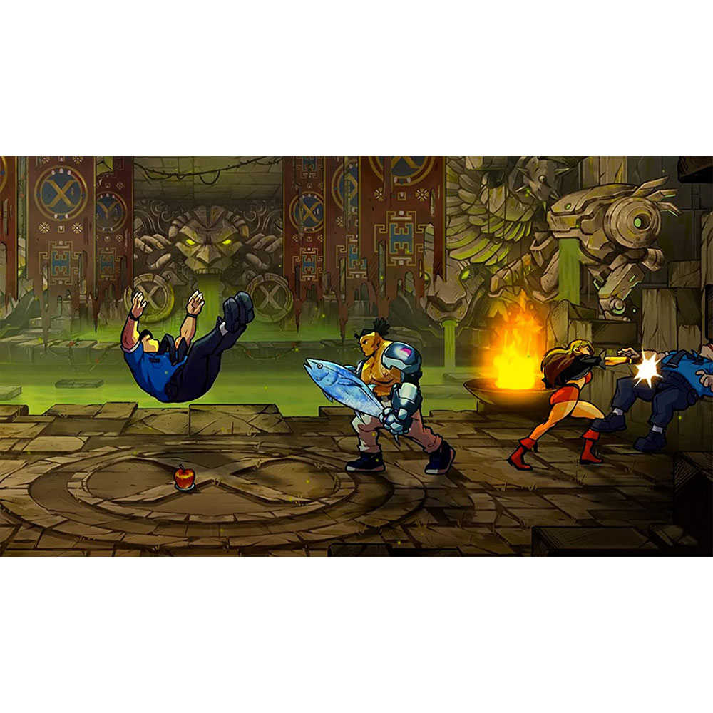 【一起玩】PS4 格鬥三人組 4 英文美版 Streets of Rage 4