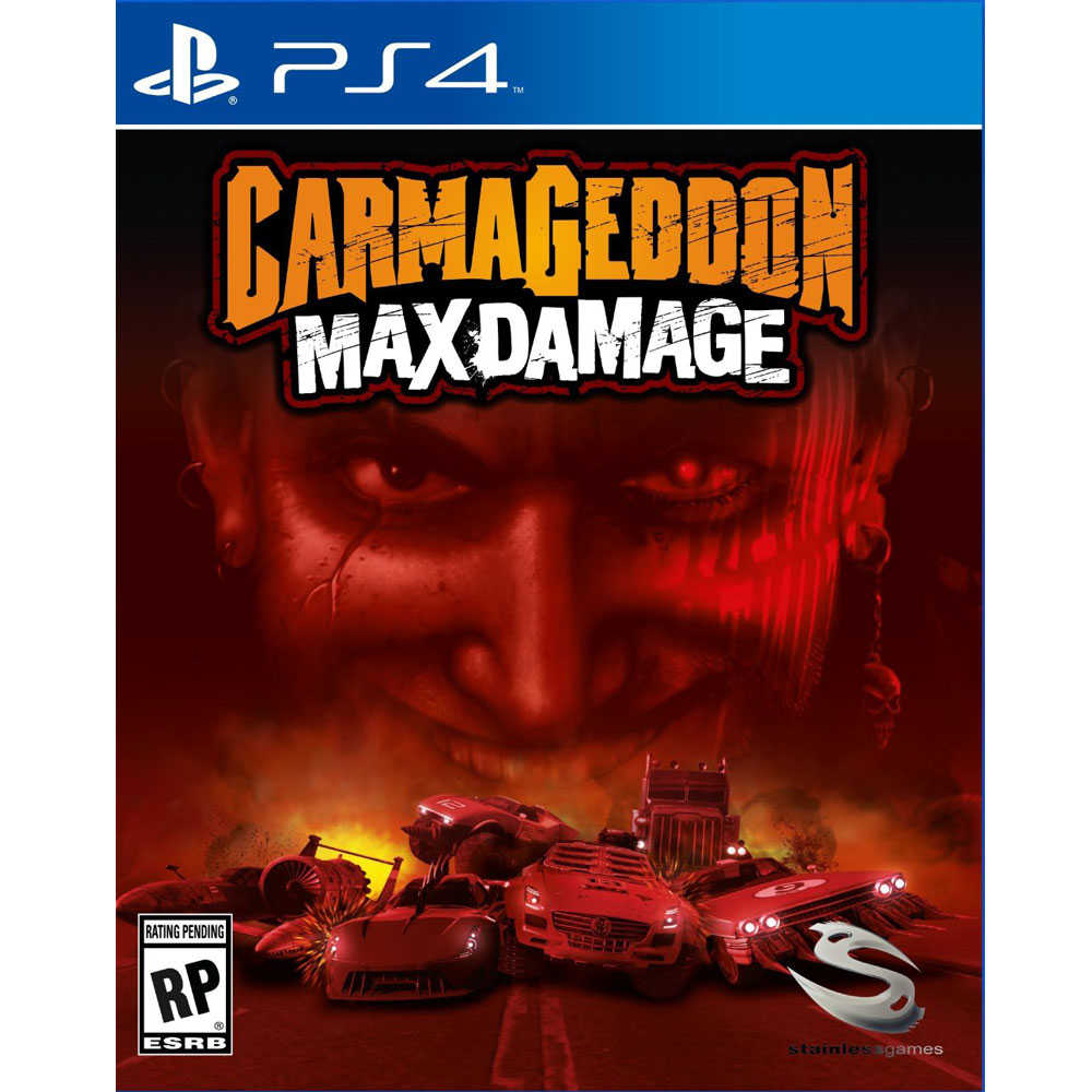 (全新封膜不完美) PS4 死亡賽車：再生 英文美版 Carmageddon: Max Damage