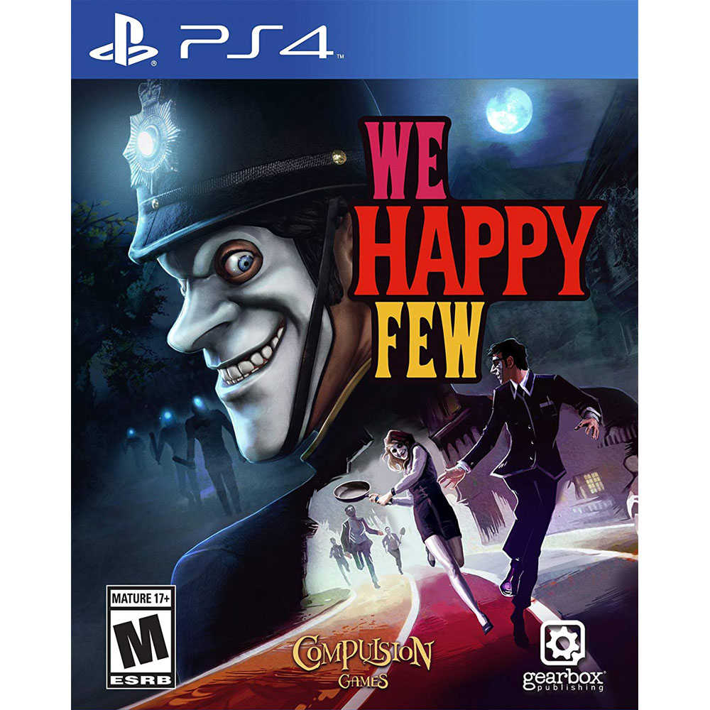 【一起玩】 PS4 少數幸運兒 英文美版 We Happy Few