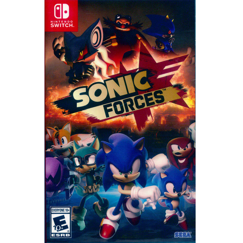 【一起玩】 NS SWITCH 音速小子 武力 英日文美版 Sonic Forces
