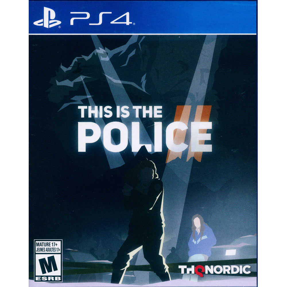 【一起玩】PS4 身為警察 2 (這是警察 2) 中英日文美版 This is the Poli