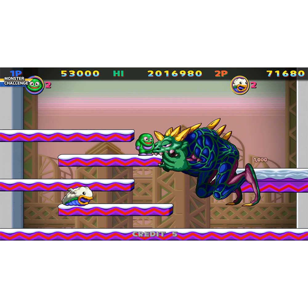 【一起玩】NS SWITCH 雪人兄弟 Special 週年紀念版 中文亞版 SNOW BROS 雪人兄弟 特別版