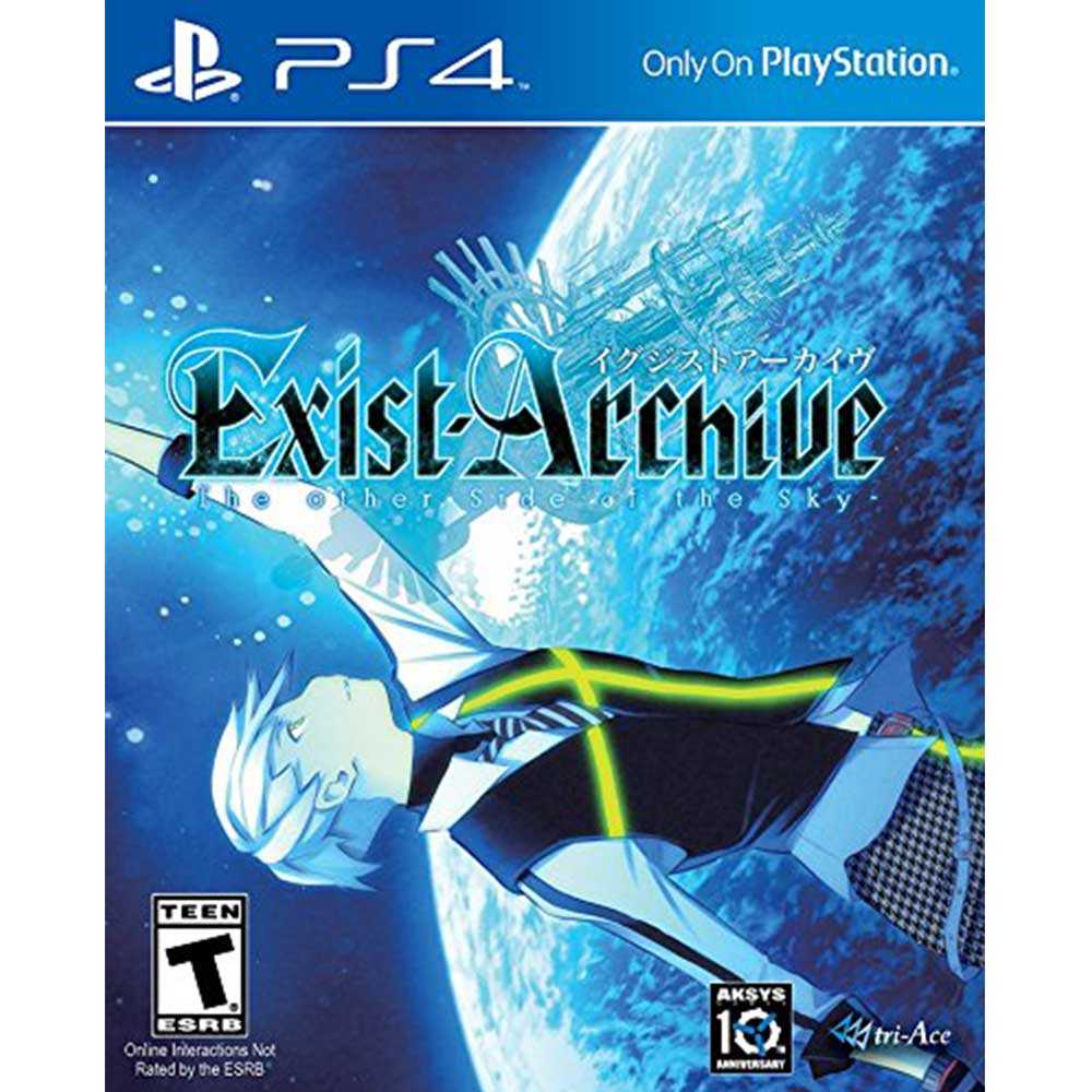 【一起玩】PS4 亡者戰記 -在另一側的天空下- 英日文美版 Exist Archive