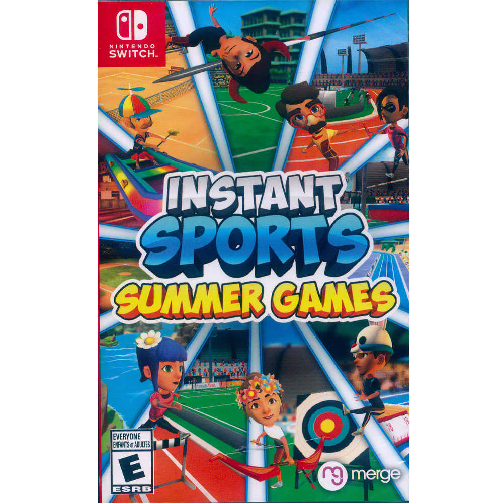 【二手】 NS Switch 即時運動：夏日遊戲 中英日文美版 Instant Sports: Summer Ga