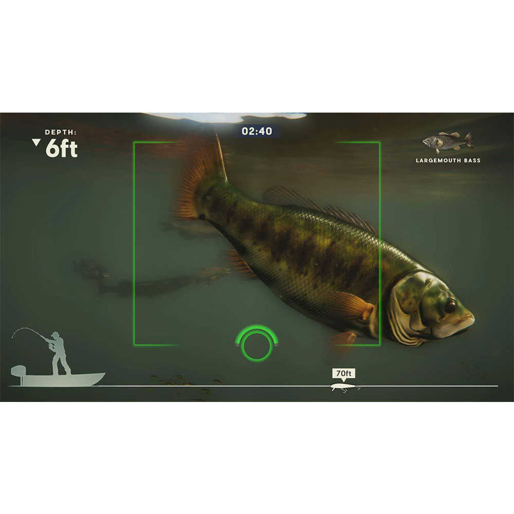 【一起玩】NS SWITCH  拉帕拉釣魚 Pro 系列 英文美版 Rapala Fishing