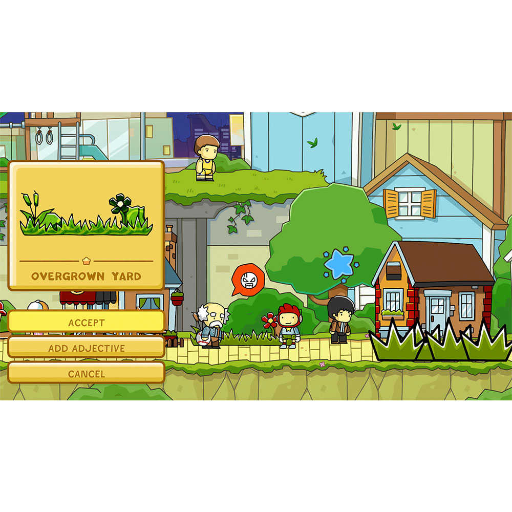 【一起玩】 PS4 塗鴉冒險家 超級包 英文美版 Scribblenauts Mega Pack 玩遊戲練英文