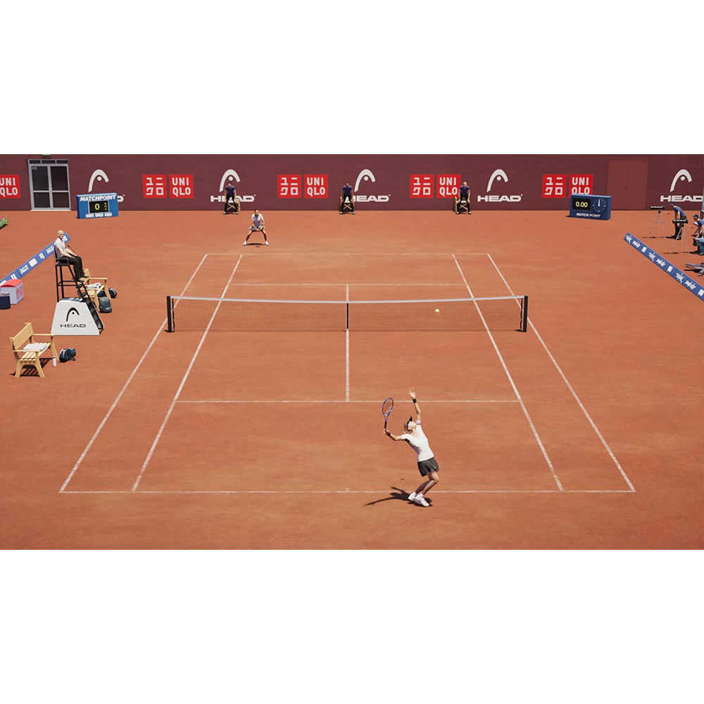 【一起玩】PS4 決勝點：網球冠軍賽 傳奇版 中英文美版 Matchpoint Tennis Championships