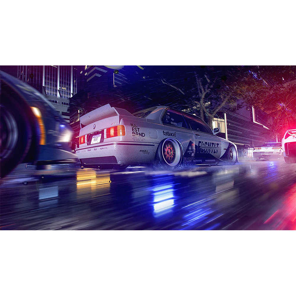 【一起玩】PS4 極速快感：熱焰 中英文美版 Need for Speed Heat