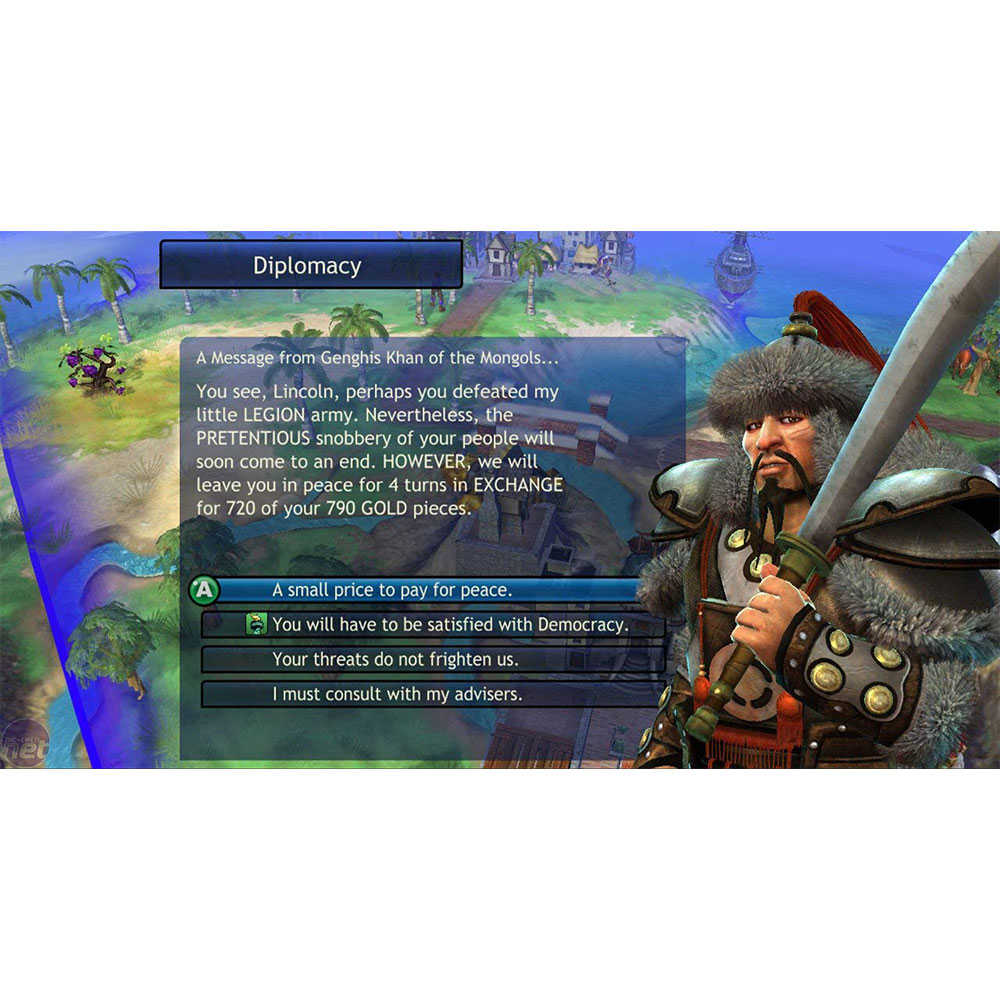 【一起玩】XBOX ONE /XBOX360 文明帝國：革新 英文美版 Sid Meier\u0027s Civilization