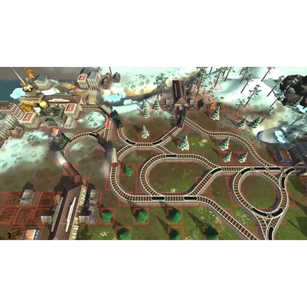 【一起玩】 NS SWITCH 火車谷 1+2 合輯 中英日文歐版 Train Valley Collection 火車