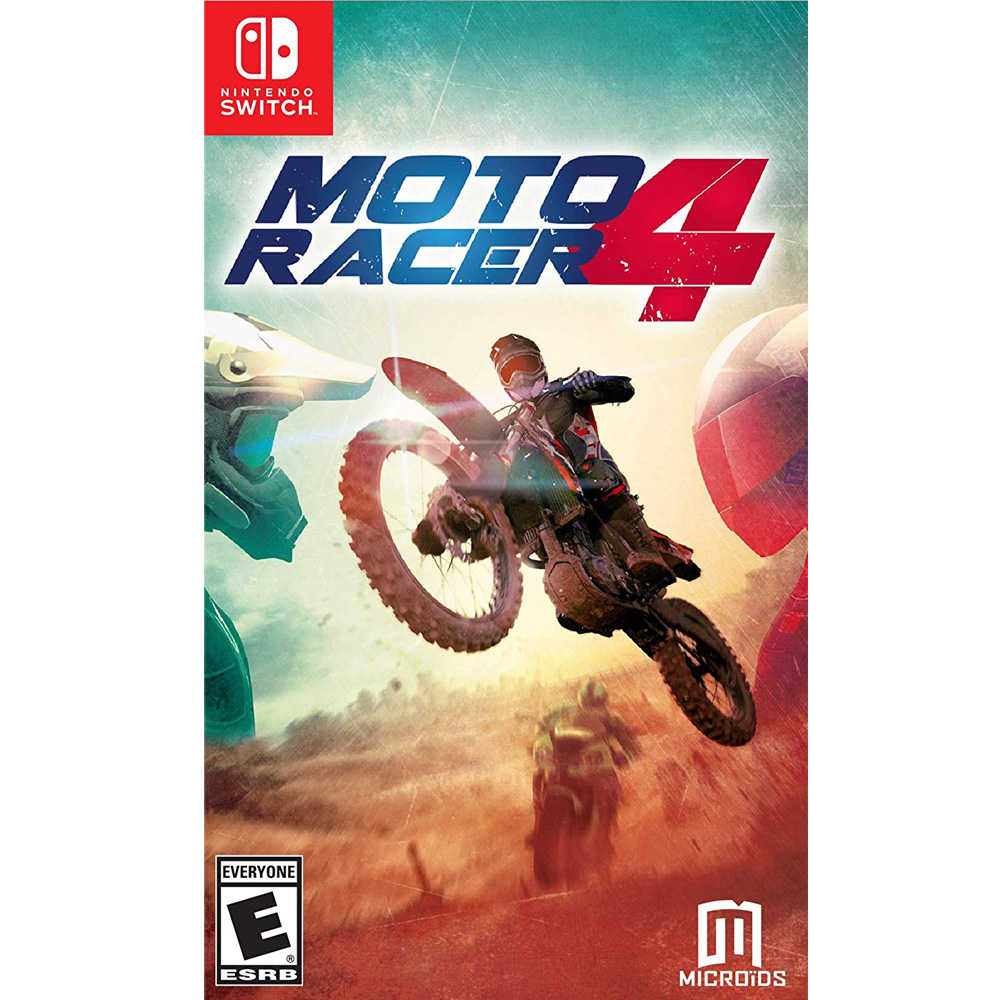 【一起玩】NS SWITCH 摩托英豪 4 英文美版 Moto Racer 4