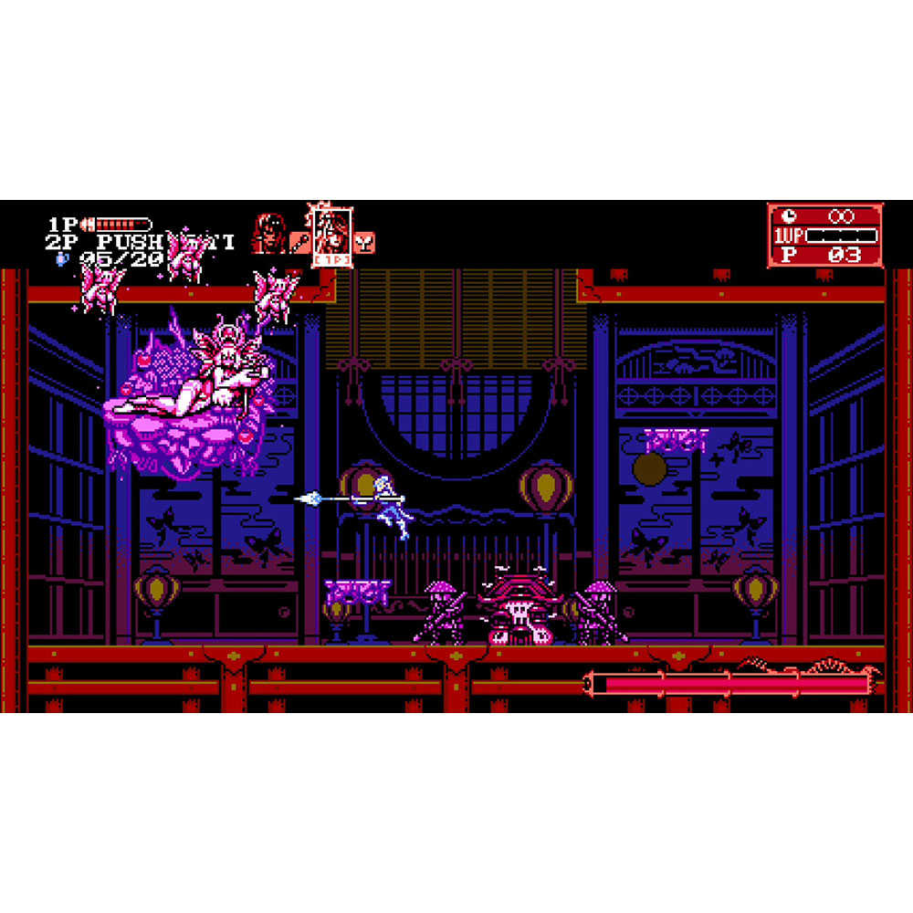 【一起玩】 NS SWITCH 血咒之城：月之詛咒 編年史 英日文日版 Bloodstained: Curse