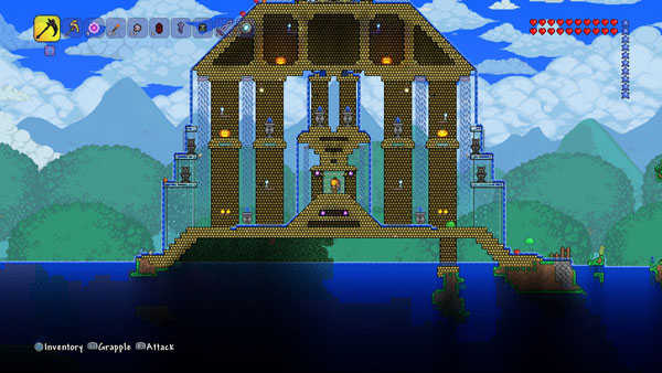 【一起玩】 XBOX ONE 泰拉瑞亞 英文美版 Terraria