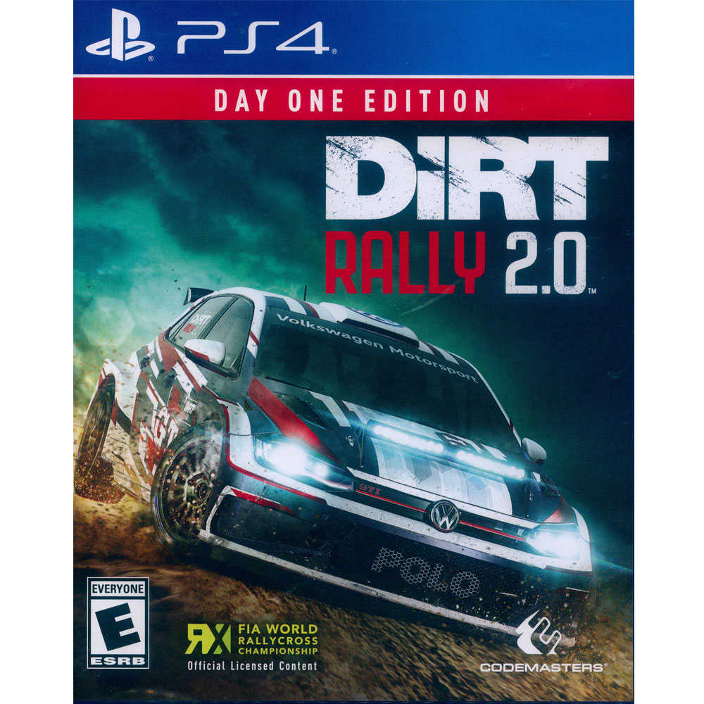 一起玩】 PS4 大地長征：拉力賽2.0 首日版英文美版DiRT Rally 2.0 Da