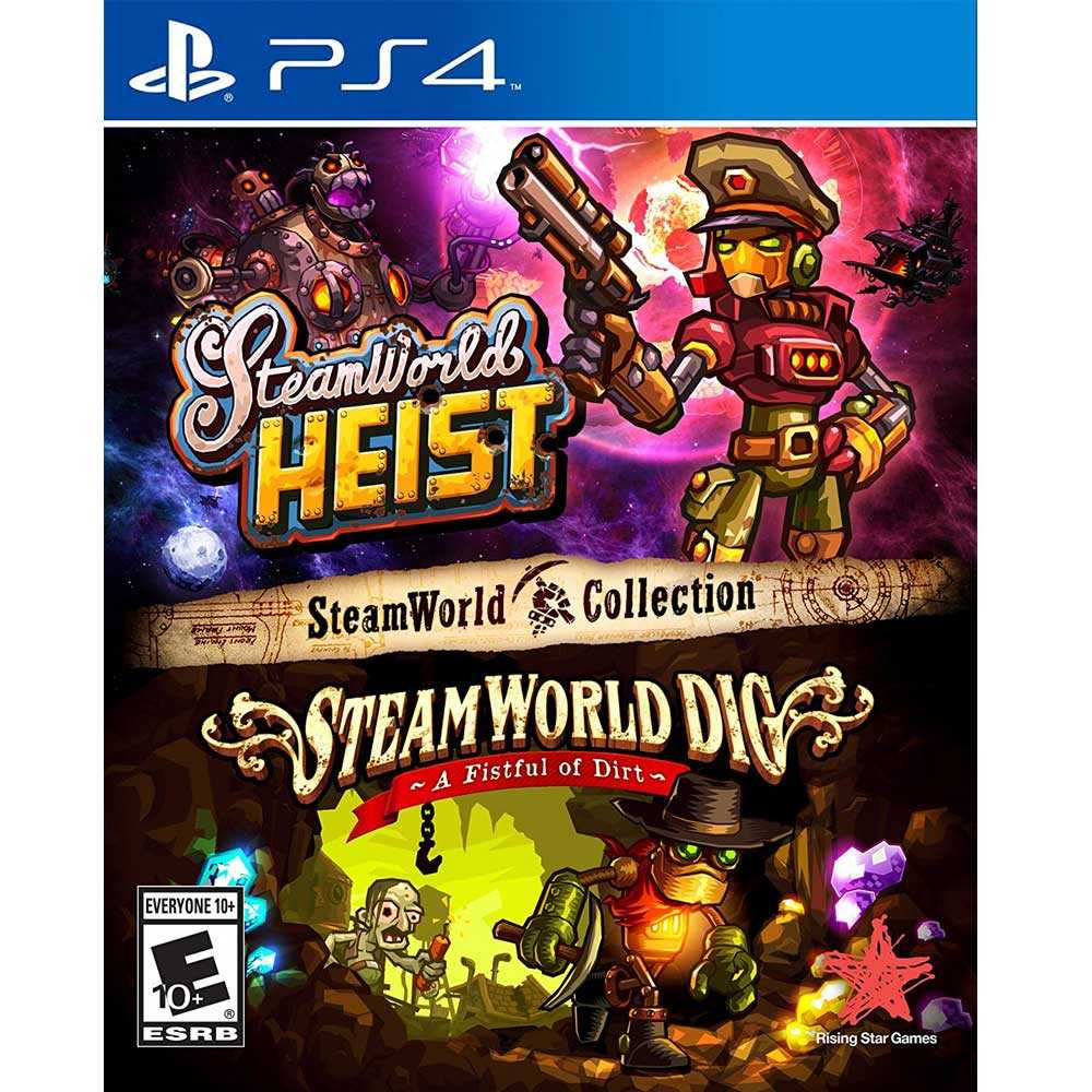 【一起玩】 PS4 蒸汽世界 合輯 英文美版 Steamworld Collection