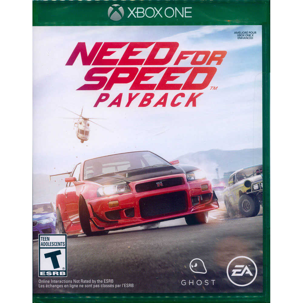 【一起玩】XBOX ONE 極速快感：血債血償 中英文美版 Need for Speed