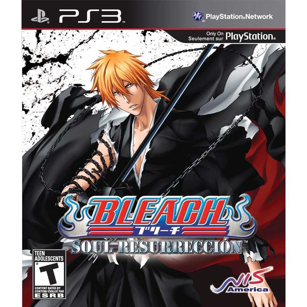 【一起玩】 PS3 BLEACH 死神~靈魂引爆 英文美版 BLEACH SOUL